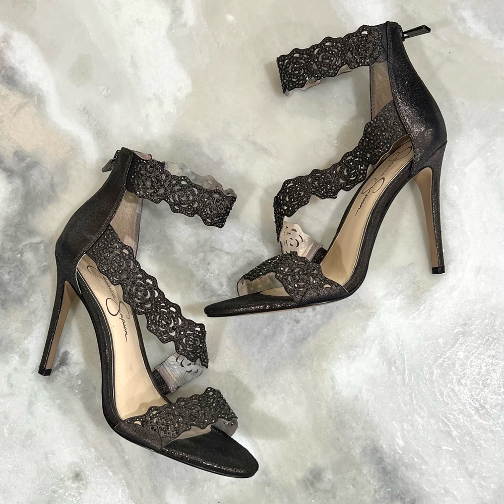 🌟HP🌟Jessica Simpson Geela Heels